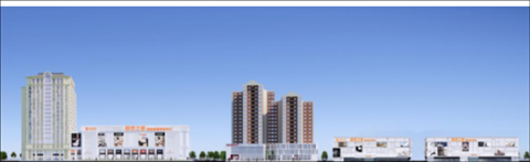 宛如“巨龙” 白到发光 居然之家北四环店晋升“城市艺术生活体”